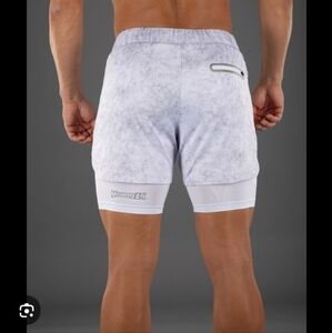 YoungLA Athletic Shorts - White